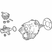 OEM Acura RDX BOOSTER SET - 01469-TJB-H02