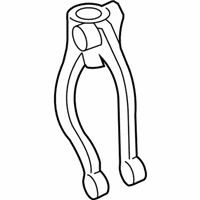 OEM 2008 Mercury Milan Strut Mounting Fork - 4M8Z-3462-A