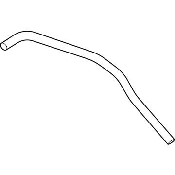 OEM 2021 Nissan Versa Hose-Anti Evaporation Control - 18791-5EA0B