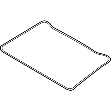 OEM 2022 BMW M8 Gran Coupe SURROUNDING SEAL - 54-10-8-495-826
