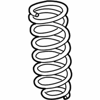 OEM Toyota Corolla Spring - 48231-12B70