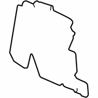 OEM 2015 Chevrolet SS Seal - 92192004