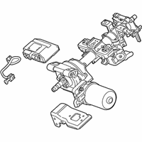 OEM 2015 Chevrolet Spark Steering Column - 94544536