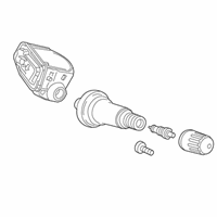 OEM Chevrolet Suburban 3500 HD TPMS Sensor - 13528606