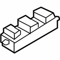 OEM Nissan Rogue Switch Assy-Power Window, Assist - 25411-EL30A