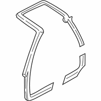 OEM 1994 Chevrolet Camaro Weatherstrip Asm-Front Side Door - 10336549