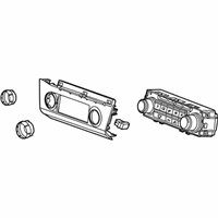 OEM 2012 Honda Civic Control Assy., Heater *NH1L* (BLACK) - 79500-TR0-A01ZF