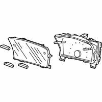 OEM 2013 Honda Civic Meter Assembly, Combination - 78200-TR7-A12