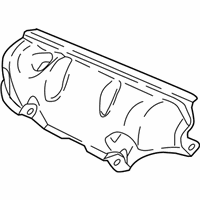 OEM Dodge Durango Shield-Heat - 5038538AD