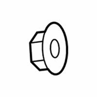 OEM Ford Expedition Exhaust Manifold Nut - -W701706-S900