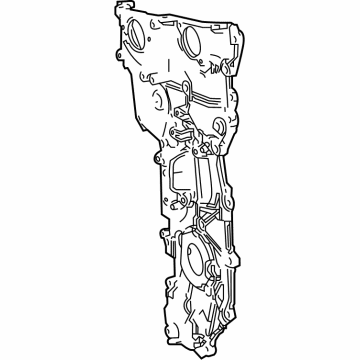 OEM 2022 Lexus NX350 COVER ASSY, TIMING C - 11320-25030