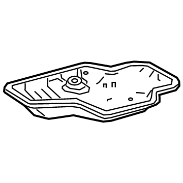 OEM 2022 Lexus NX350 PAN SUB-ASSY, OIL, N - 12102-25040
