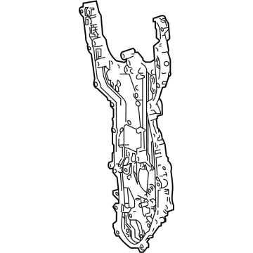 OEM Lexus NX350 CASE ASSY, TIMING CH - 11310-25050