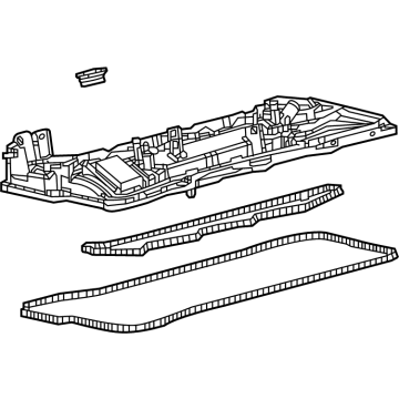 OEM 2022 Lexus NX350 COVER SUB-ASSY, CYLI - 11201-25060