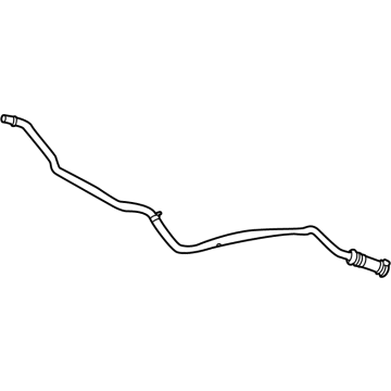 OEM Lincoln Inlet Tube - JL3Z-7A031-D