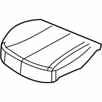OEM Chrysler Sebring Seat Cushion Foam - 68005357AC