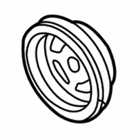 OEM Infiniti Pulley-Crankshaft - 12303-8J101