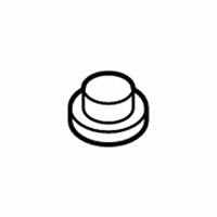OEM Infiniti Nut-Knuckle Spindle - 40262-7S16C