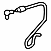 OEM Toyota Avalon Lock Rod - 69730-AC010