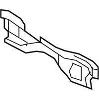 OEM Lexus LS460 INSULATOR, Dash Panel - 55223-50093