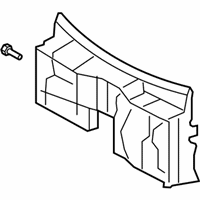 OEM Lexus LS460 Insulator Assy, Dash Panel - 55210-50110