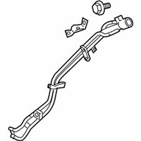 OEM 2009 Hyundai Veracruz Neck Assembly-Fuel Filler - 31040-3J500