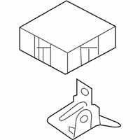 OEM Hyundai Sonata Tpms Module Assembly - 95800-4R600