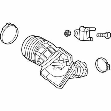 OEM Cadillac CT4 Outlet Duct - 84891736