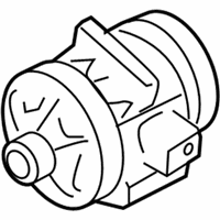 OEM 2011 Lincoln MKZ Compressor - 8H6Z-19703-B