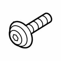 OEM BMW Isa Screw - 11-28-7-576-125