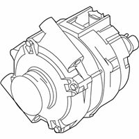 OEM 2011 Mercury Mariner Alternator - 9L8Z-10346-A