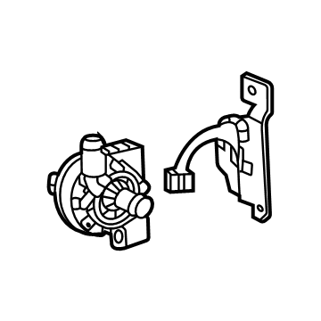 OEM 2021 GMC Sierra 3500 HD Generator Control Module Coolant Pump - 84653457