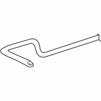 OEM 2004 Dodge Neon Bar-Rear SWAY - 5272258AB