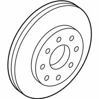 OEM Hyundai Azera Disc-Front Wheel Brake - 51712-3V000