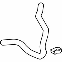 OEM 2020 Toyota Corolla Lower Hose - 16572-37190