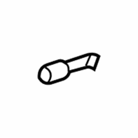 OEM 1997 Buick Century Hose Asm-A/C Accumulator - 10406565