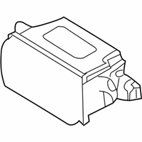 OEM Lincoln Distance Sensor - 4R8Z-9E731-A