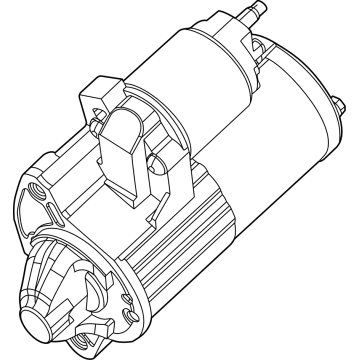 OEM Jeep Grand Wagoneer ENGINE - 68498776AA