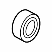 OEM 2019 BMW M4 Angular Contact Ball Bearing, Radial - 33-41-6-792-361