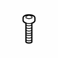 OEM BMW 428i xDrive Gran Coupe Hex Screw With Collar - 34-20-6-850-536