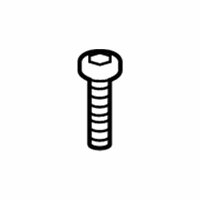 OEM BMW 330i GT xDrive Hex Screw With Collar - 34-20-6-850-536