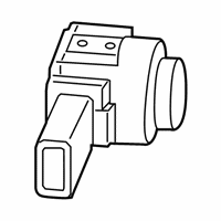 OEM 2022 BMW Z4 ULTRASONIC SENSOR, SAN FRANC - 66-20-7-927-770