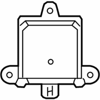 OEM 2018 Lexus LS500 Sensor, FR Side RADA - 882B1-50011