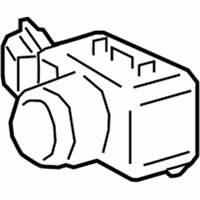 OEM Lexus LS500 Sensor, Ultrasonic - 89341-50080-C0