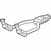 OEM 2005 Lincoln LS Catalytic Converter - 5W6Z-5F250-AA
