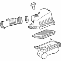 OEM Scion Air Cleaner Assembly - 17700-37350