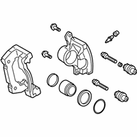 OEM 2014 Lexus IS350 Front Disc Brake Cylinder Assembly, Right - 47730-53060