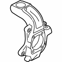 OEM 2014 Ford Flex Knuckle - DE9Z-3K185-A