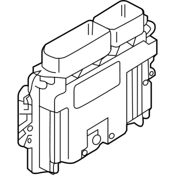 OEM 2022 Hyundai Santa Cruz ELECTRONIC CONTROL UNIT - 39100-2SNX2