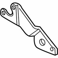 OEM 2001 BMW X5 Bracket, Level Sensor, Right - 31-12-1-096-570